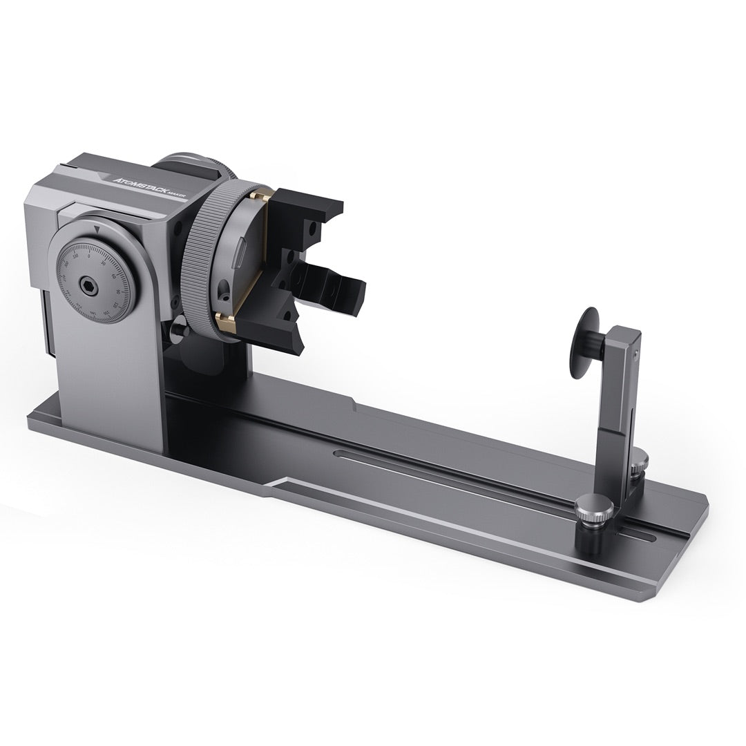 [Refurbished] Atomstack R1 Multi-function Chuck Rotary for Laser Engraver