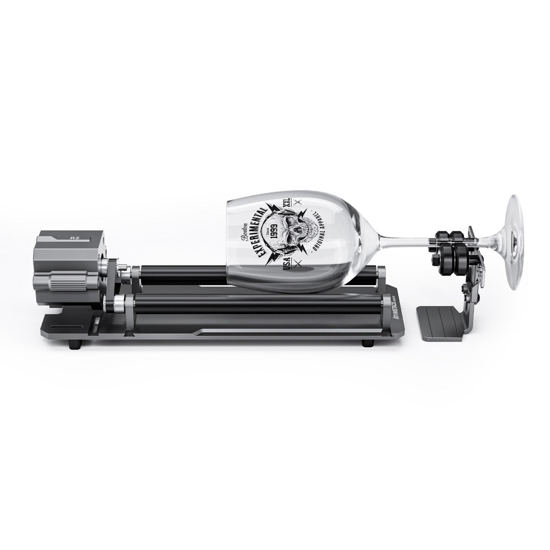 [Refurbished] Atomstack R1 Pro Multi-function Chuck and Roller Rotary for Laser Engraver
