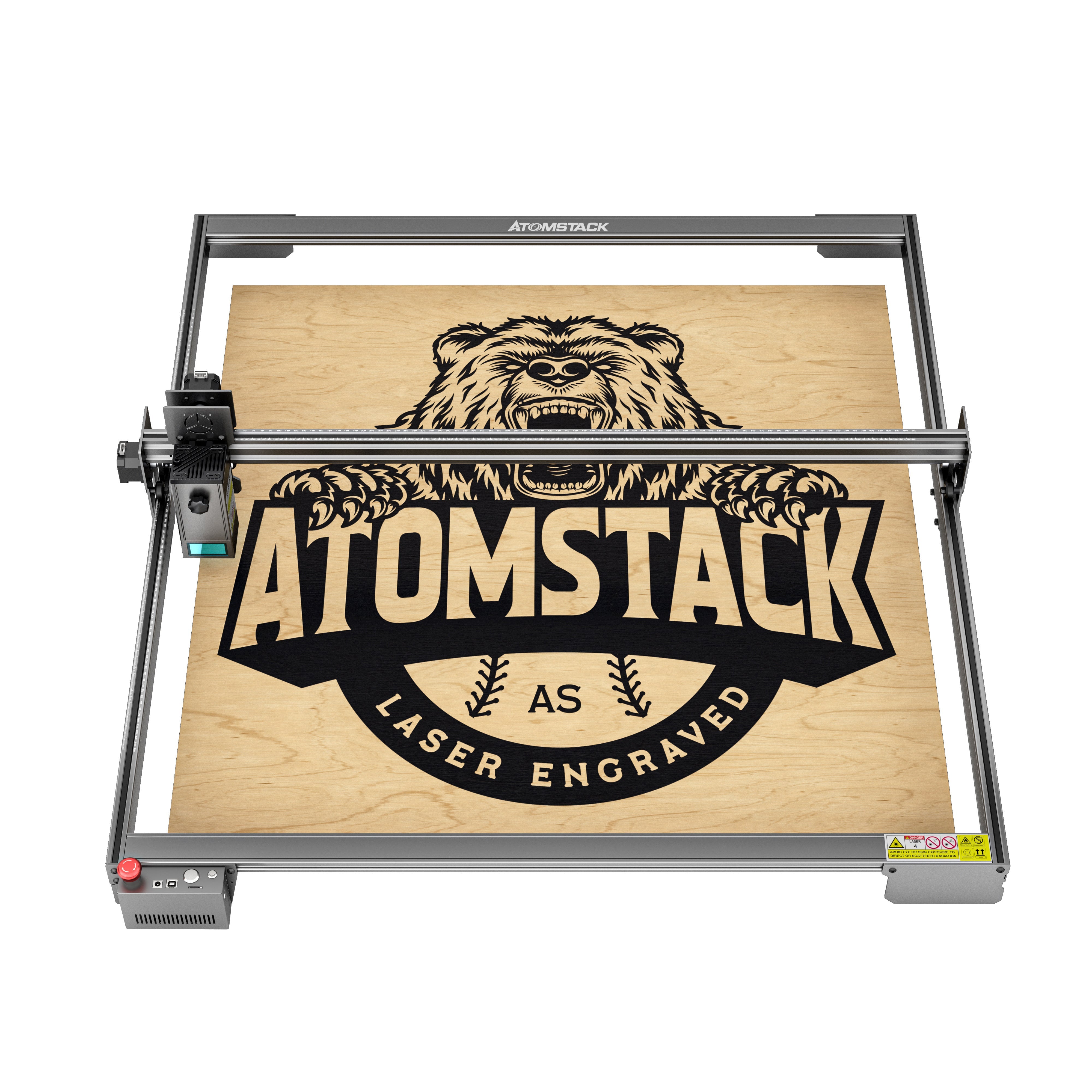 Atomstack E85 Expansion Kit: Enhance Your Laser Engraving Area to 850*800mm
