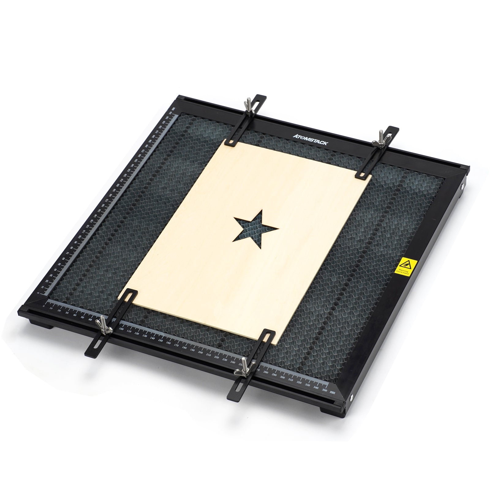 [Refurbished] Atomstack F2 Laser Cutting Honeycomb Working Panel Set with Fixtures