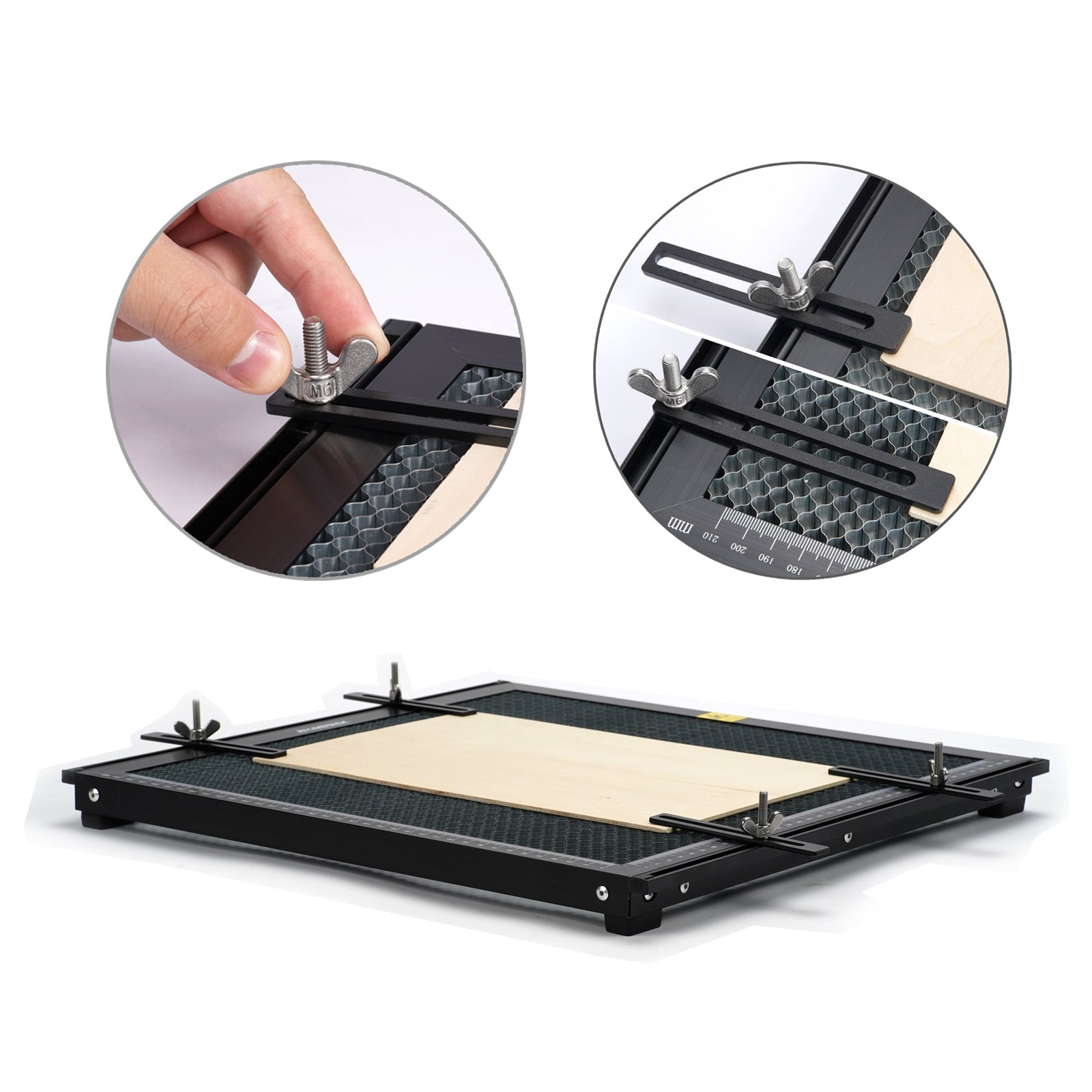 [Refurbished] Atomstack F2 Laser Cutting Honeycomb Working Panel Set with Fixtures
