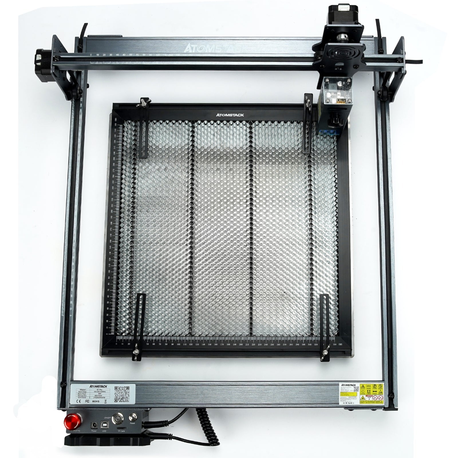 [Refurbished] Atomstack F2 Laser Cutting Honeycomb Working Panel Set with Fixtures