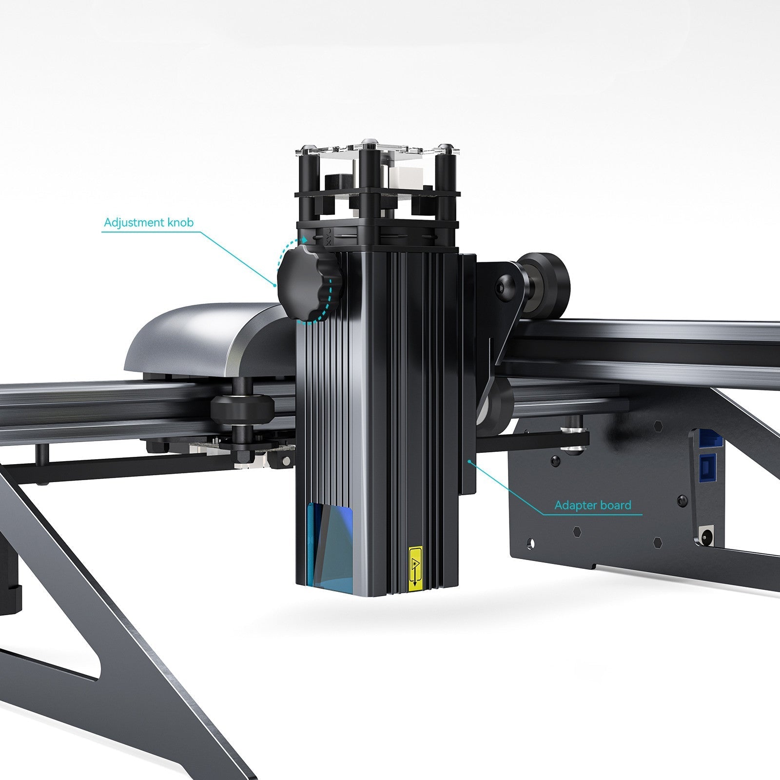 【Refurbished】Atomstack P7 M40 40W Portable Laser Engraving Machine