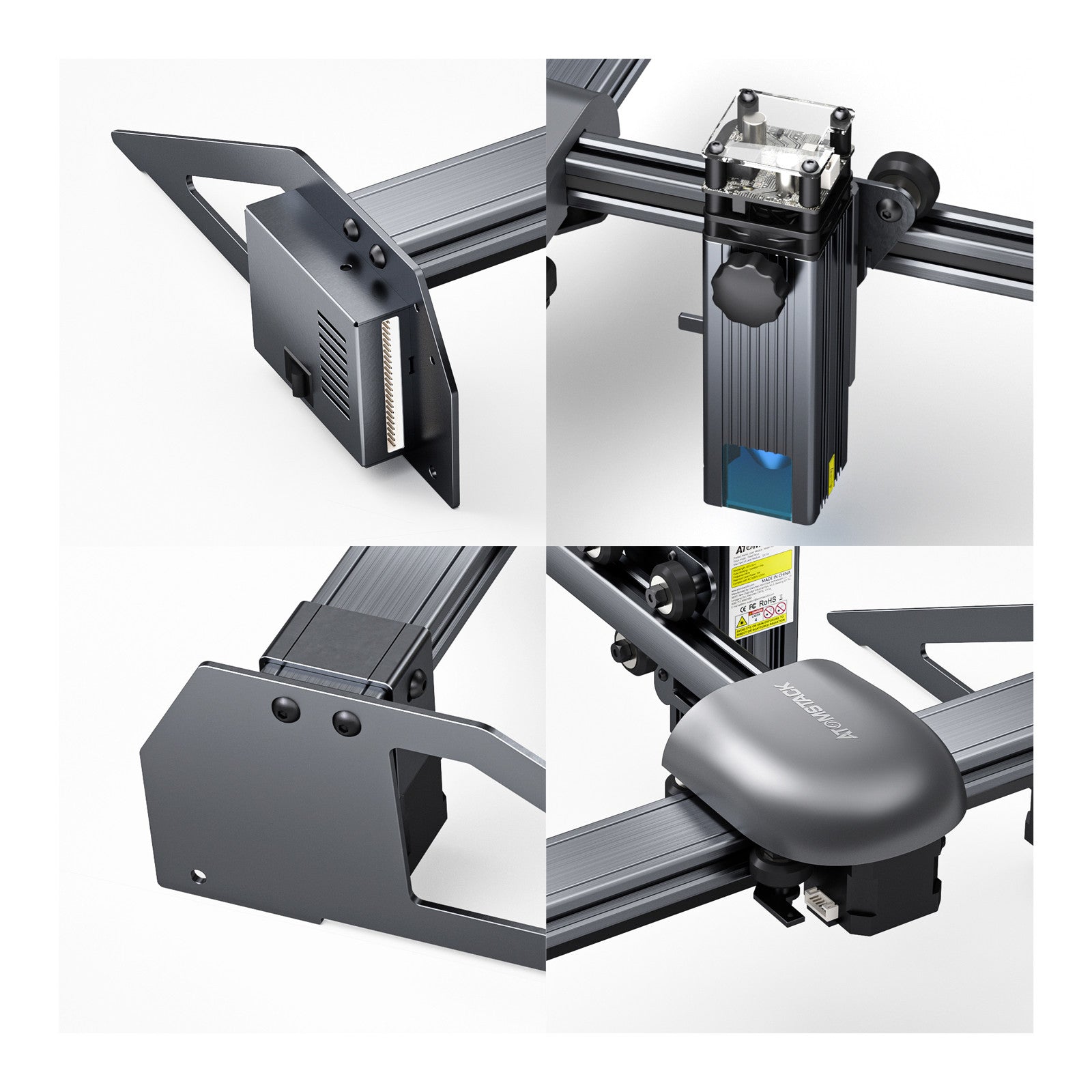 【Refurbished】Atomstack P7 M40 40W Portable Laser Engraving Machine
