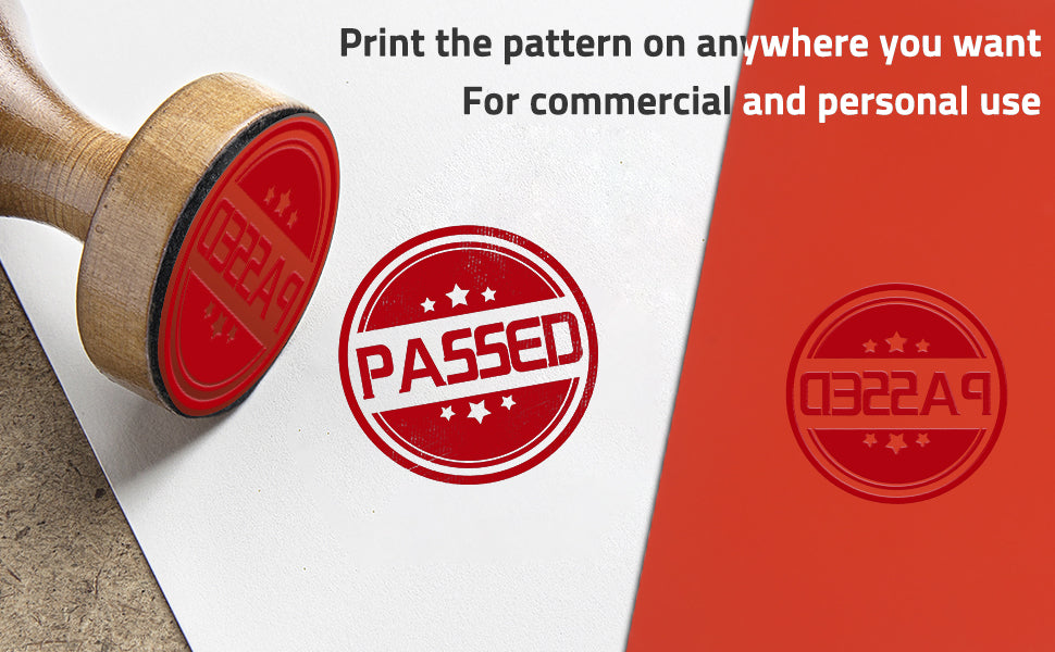 Rubber Stamp Sheet for Atomstack Laser Engraving Machine
