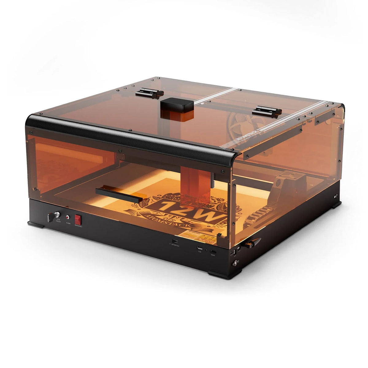 Atomstack Enclosures Atomstack X12 Pro 50W All-In-One 2nd Generation Laser Engraver + B3 En ...