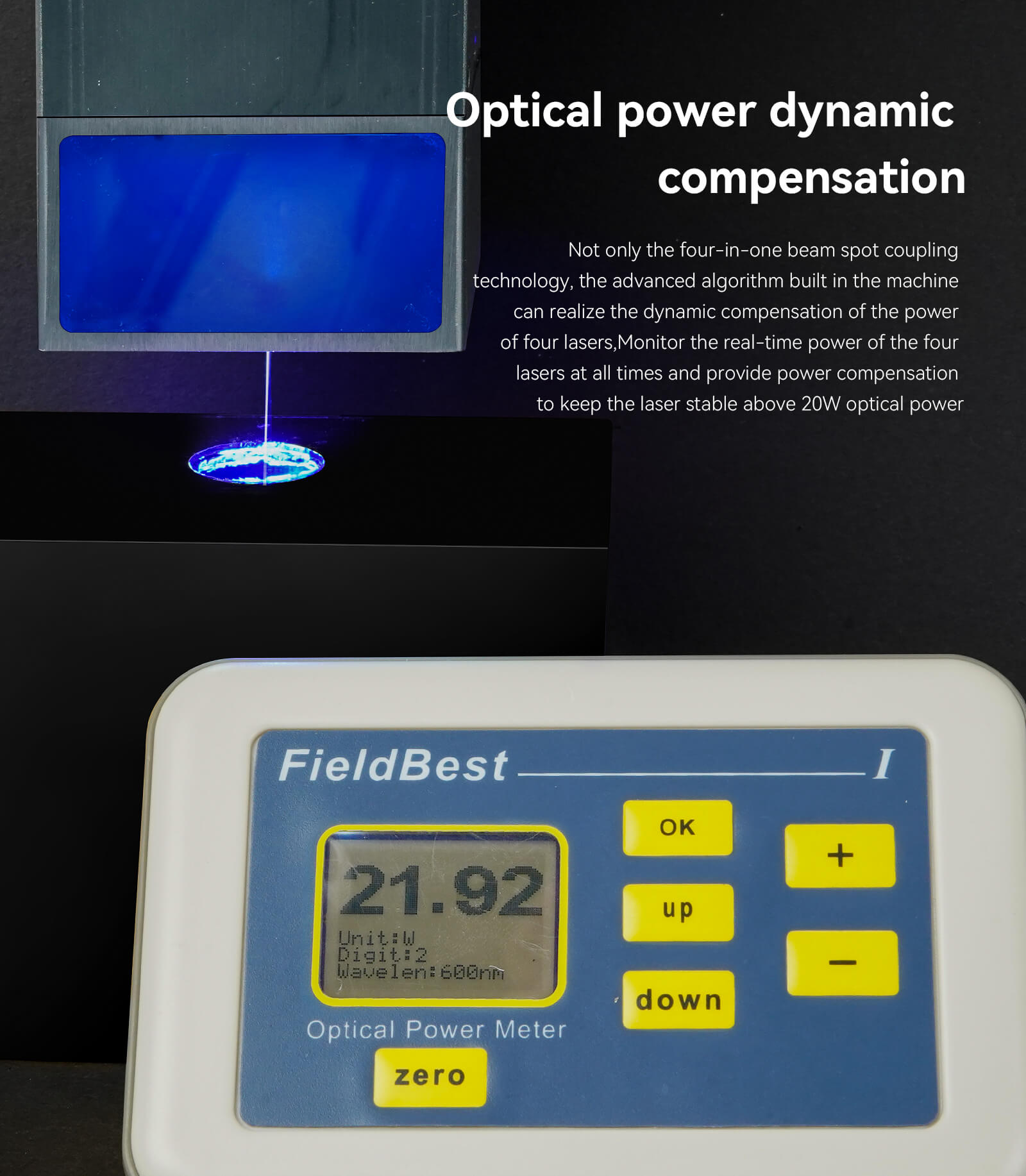 Atomstack X20 Pro 130W Quad-Laser Engraving and Cutting Machine Built-in Air Assist System