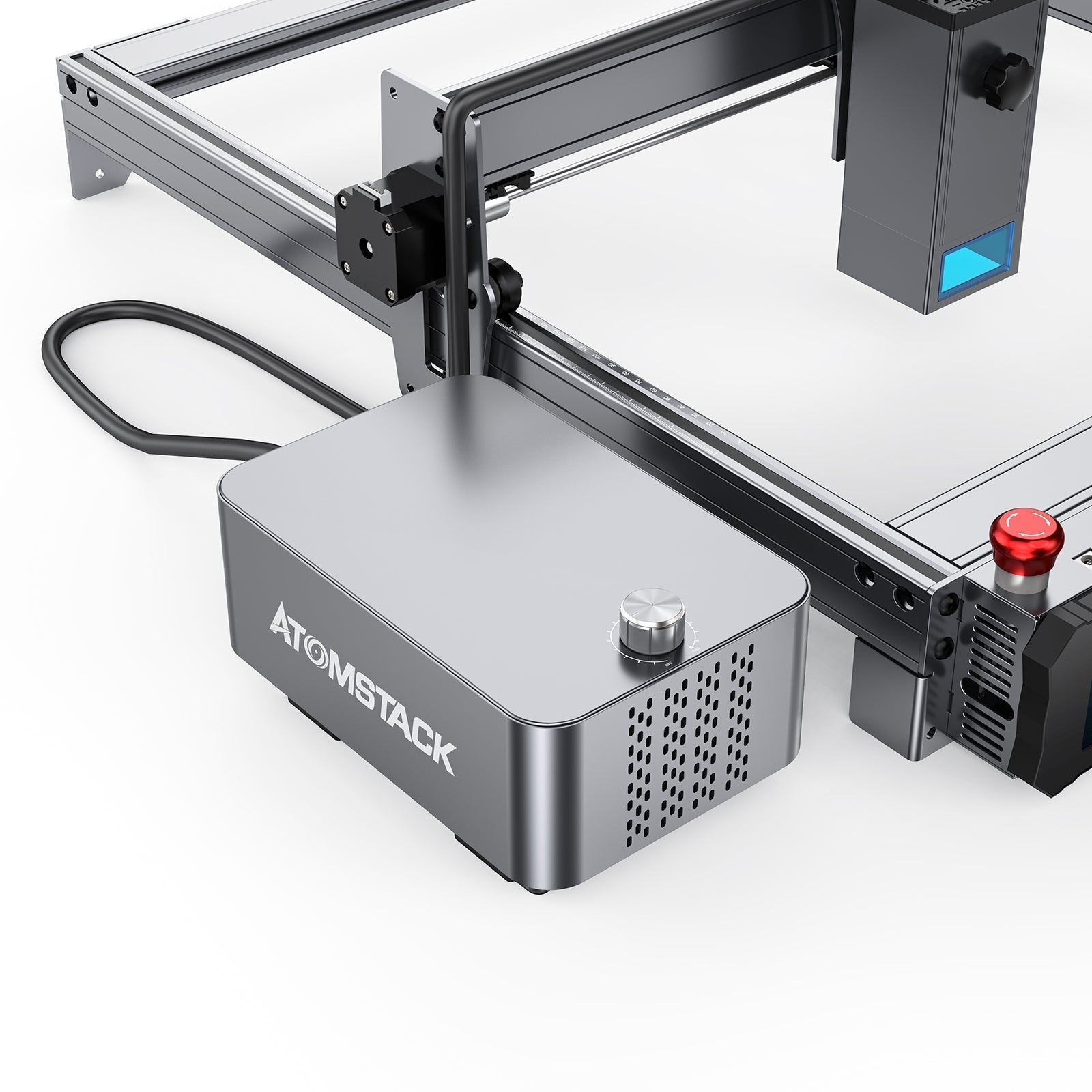 【Refurbished】Atomstack X20 Pro 130W Quad-Laser Engraving and Cutting Machine Built-in Air Assist System