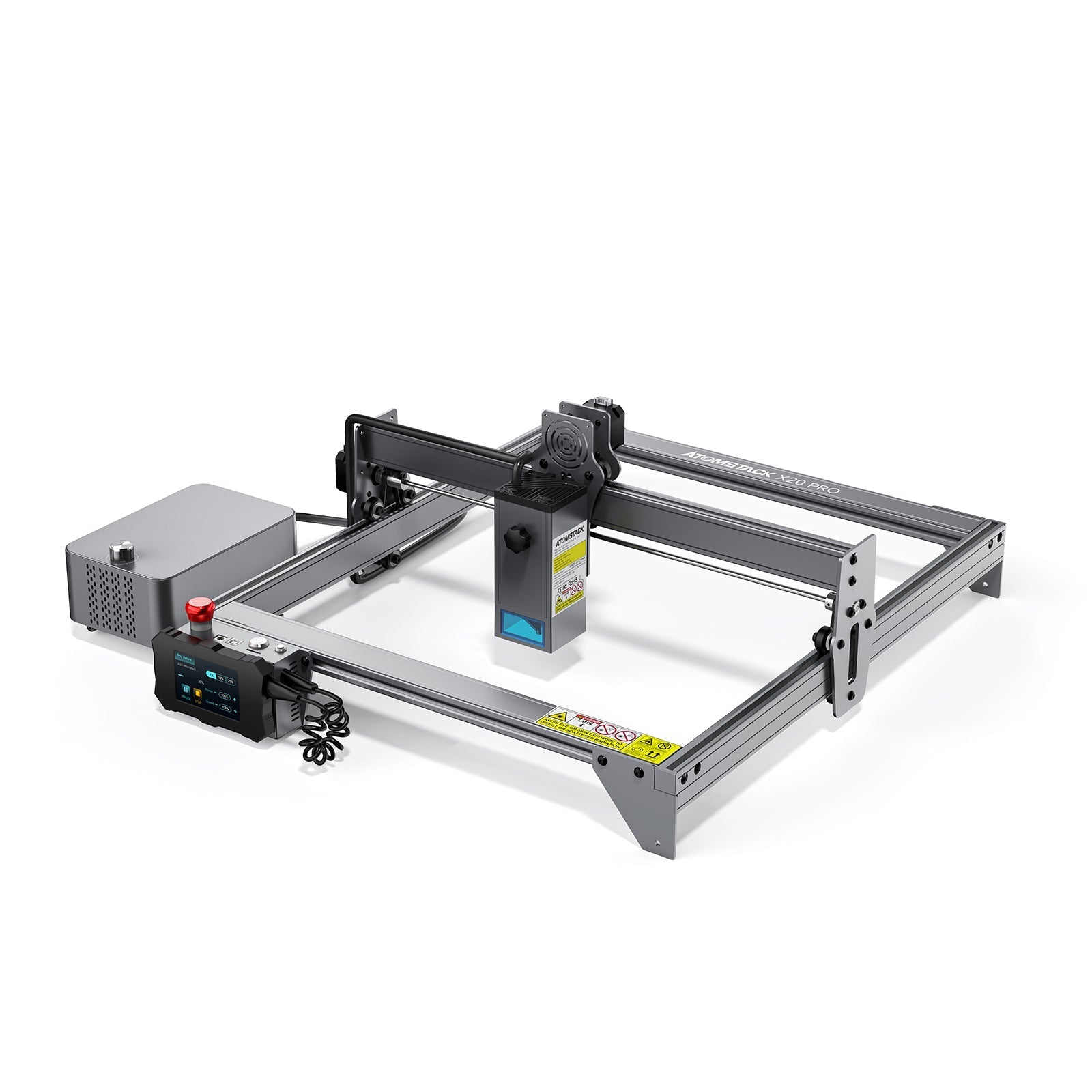 【Refurbished】Atomstack X20 Pro 130W Quad-Laser Engraving and Cutting Machine Built-in Air Assist System