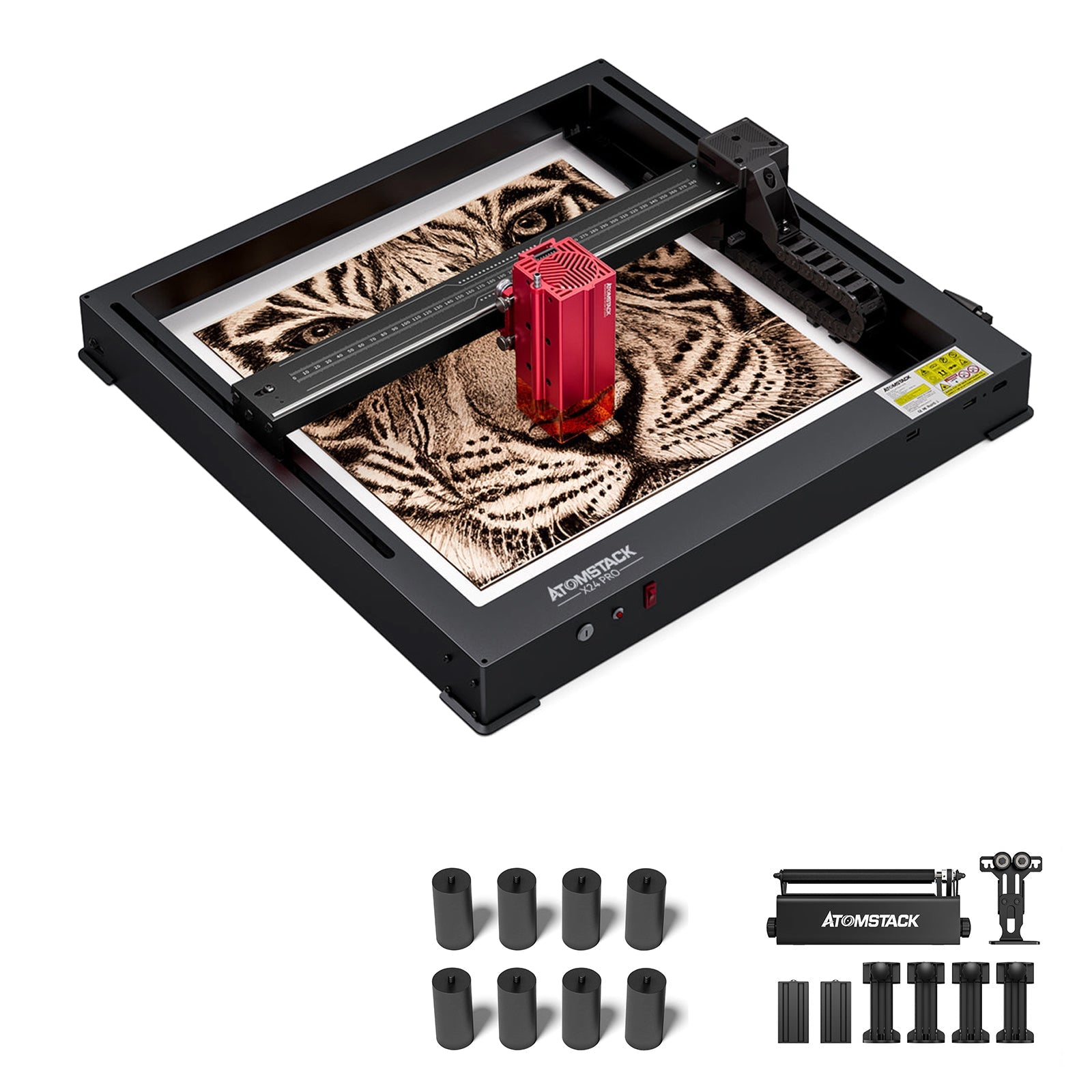 [US Only] Atomstack X24/A24 Pro 120W All-in-one 2nd Generation Laser Engraver