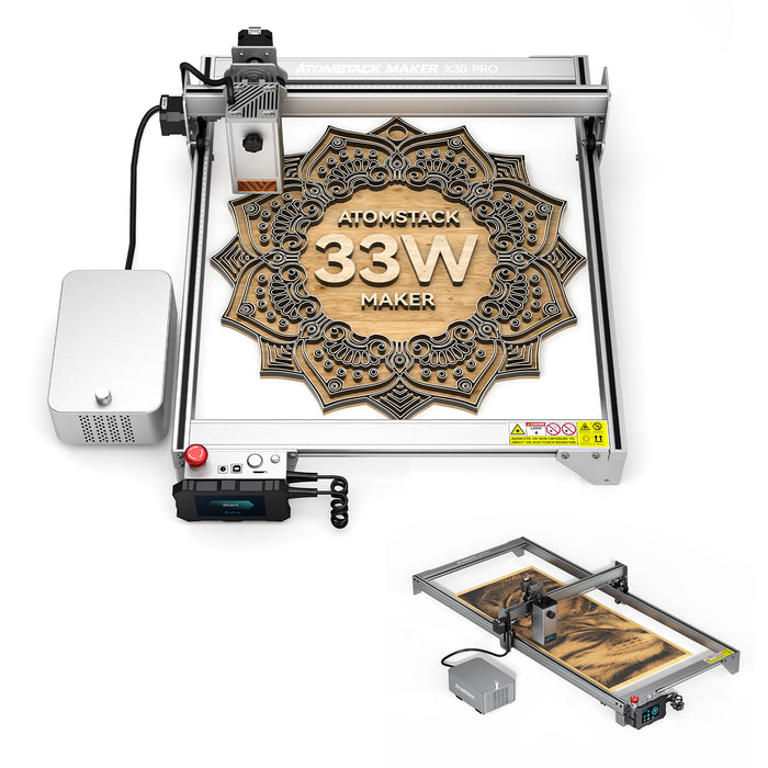 Atomstack X30 Pro 160W 6-core Laser Engraving and Cutting Machine