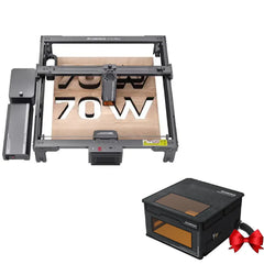 [US Only] Atomstack X70 Pro 360W Laser Cutter w/ F60 Air Assist & Free Enclosure