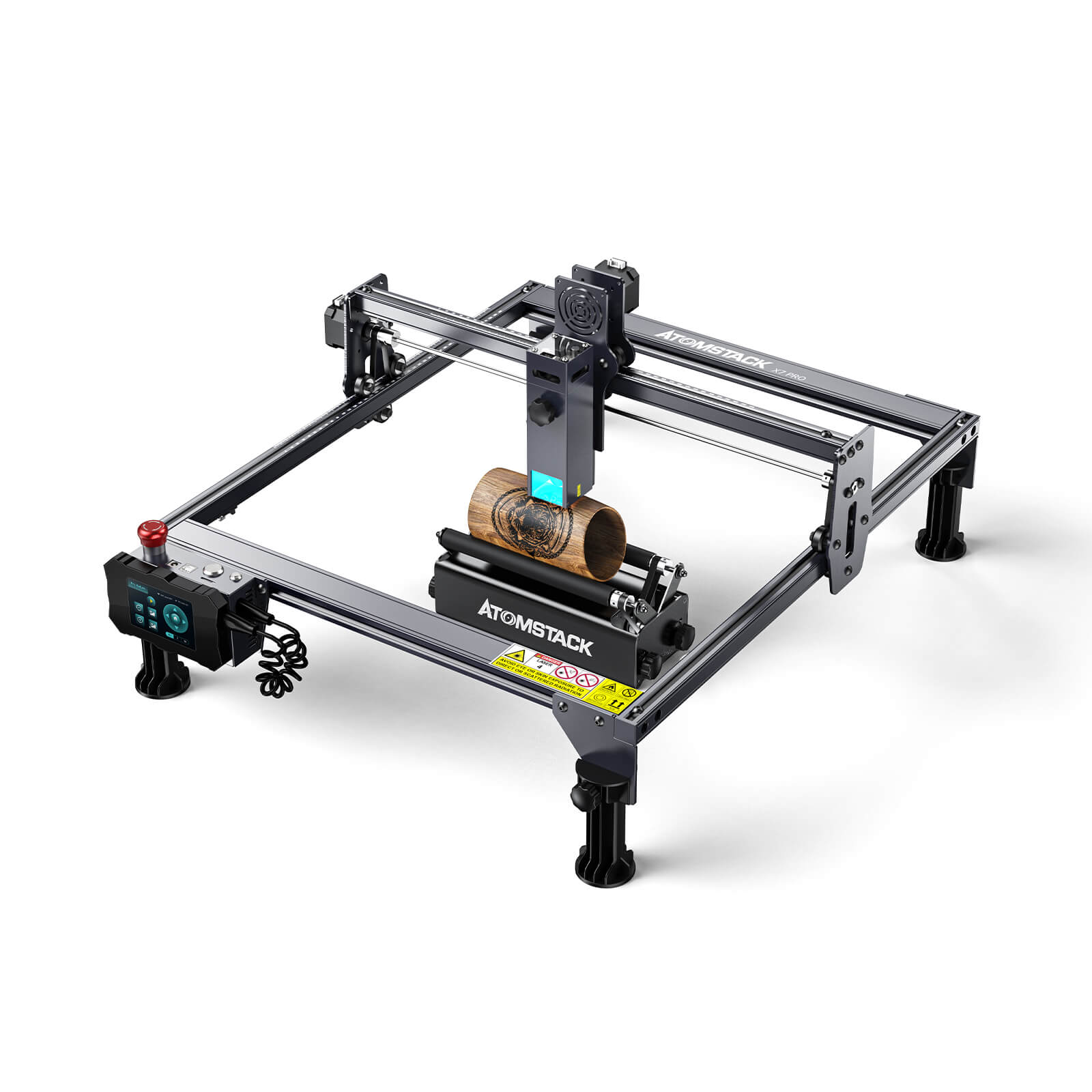 Atomstack X7 Pro 50W Cutter & Engraving Machine + R1 PRO Multi-function Chuck Rotary