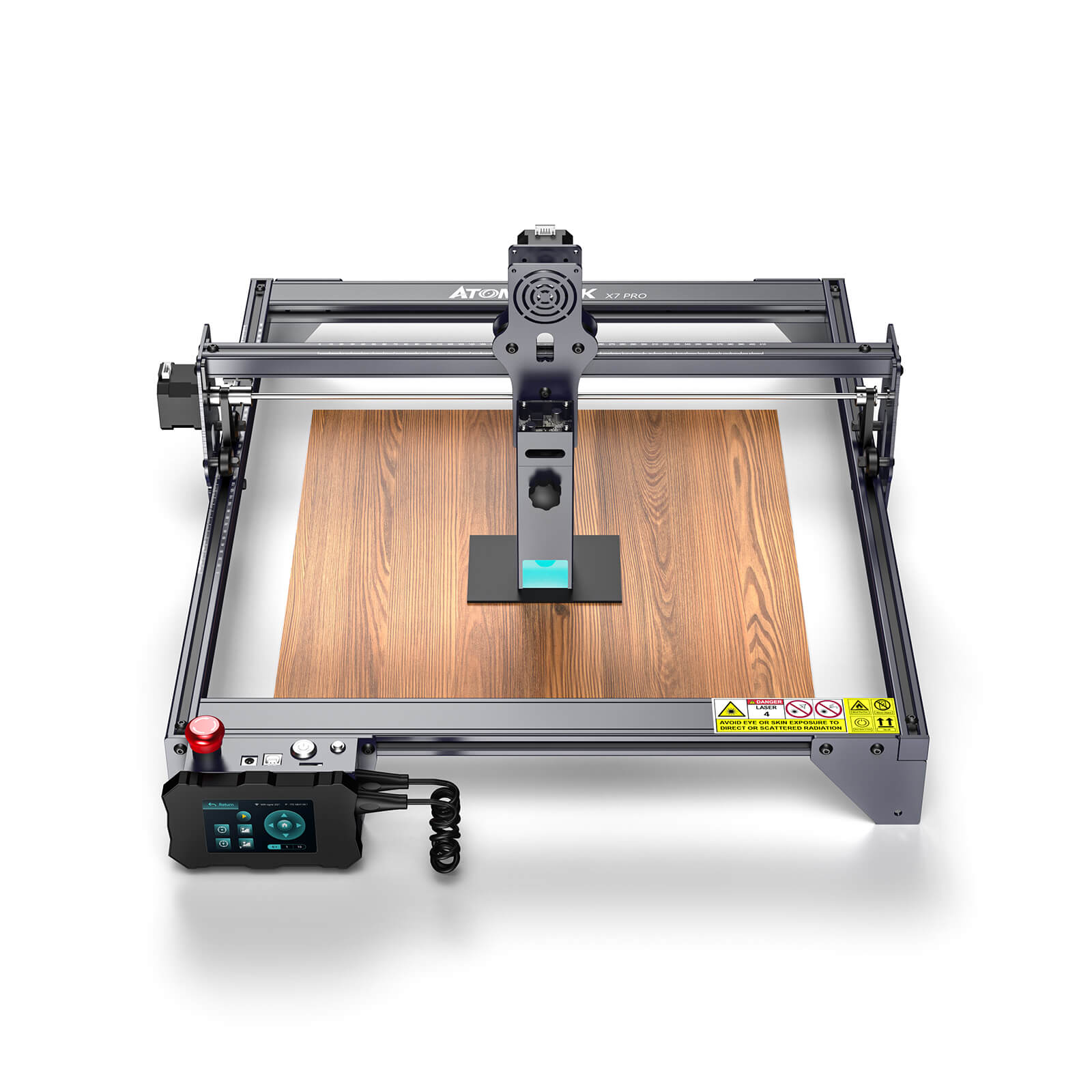 Atomstack X7 Pro 50W Cutter & Engraving Machine + R1 PRO Multi-function Chuck Rotary