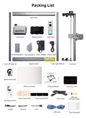 Atomstack X7 Pro 50W Laser Cutter & Engraving Machine + R1 Rotary Chuck