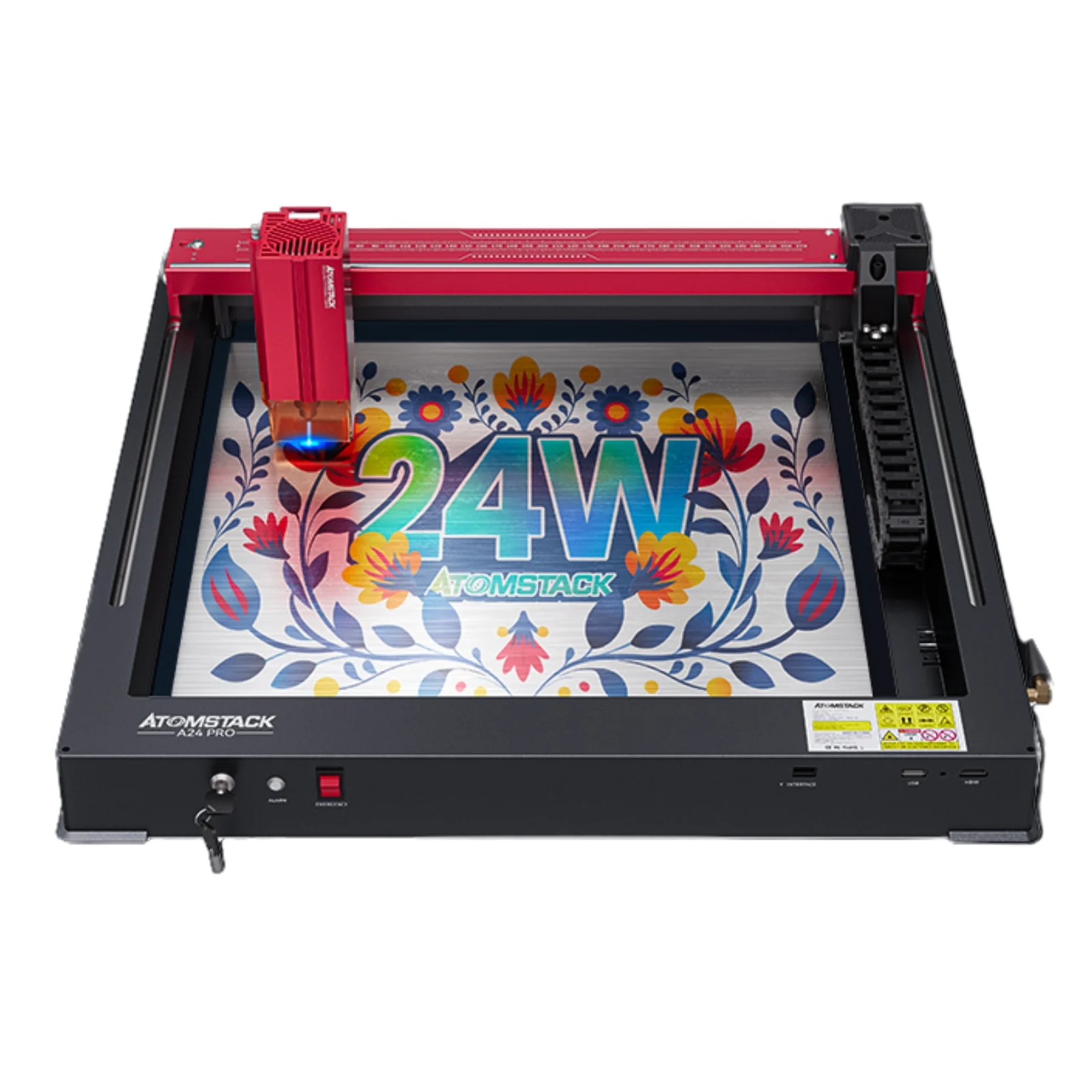 [US Only] Atomstack X24/A24 Pro 120W All-in-one 2nd Generation Laser Engraver