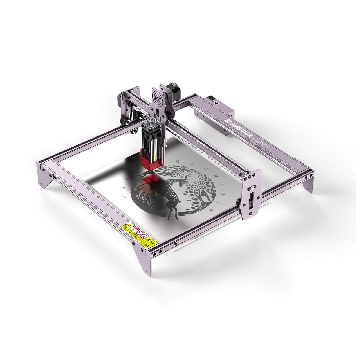 【Refurbished】Atomstack A5 PRO 40W Laser Engraving Machine