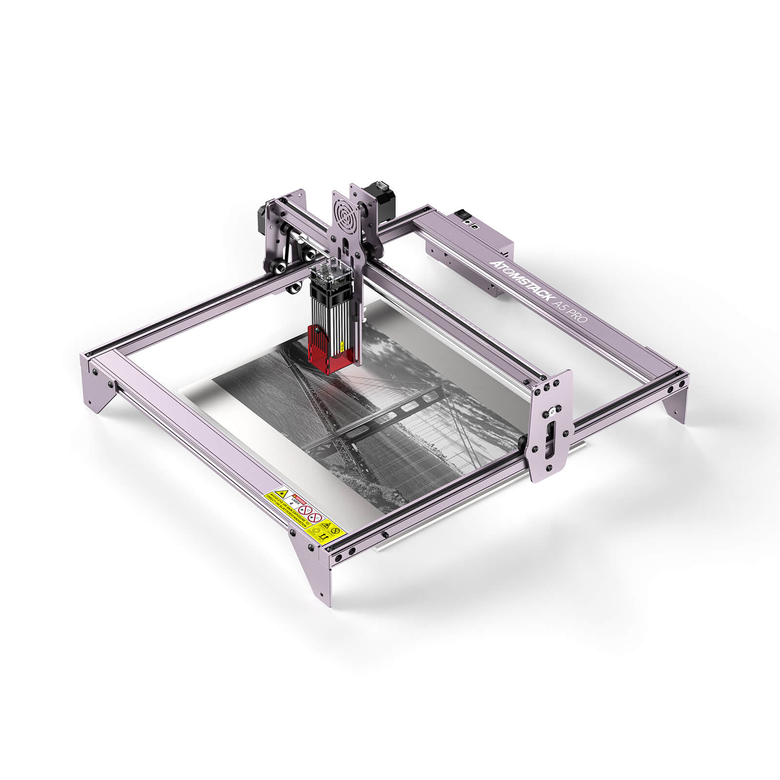 【Refurbished】Atomstack A5 PRO 40W Laser Engraving Machine