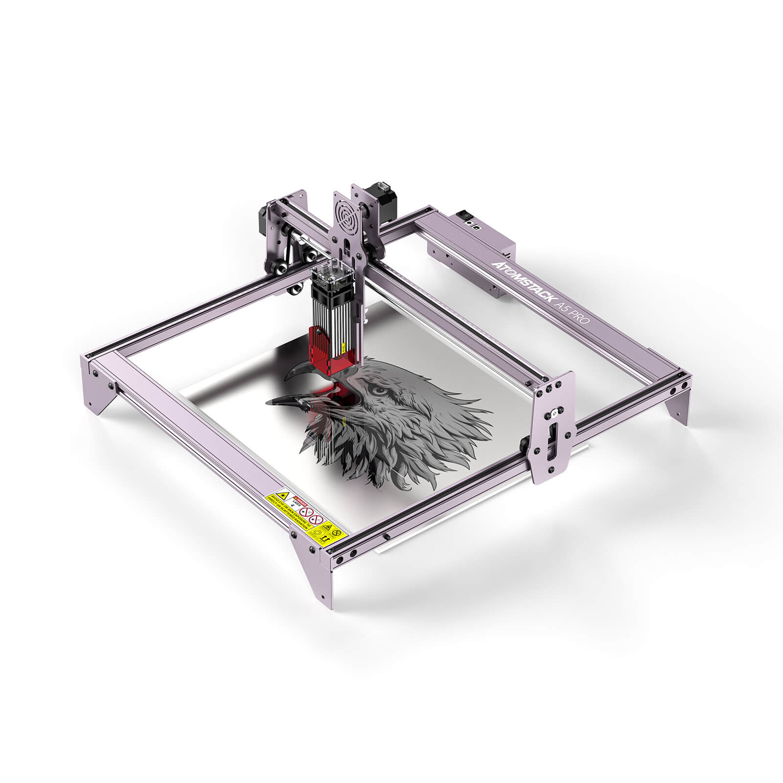 【Refurbished】Atomstack A5 PRO 40W Laser Engraving Machine