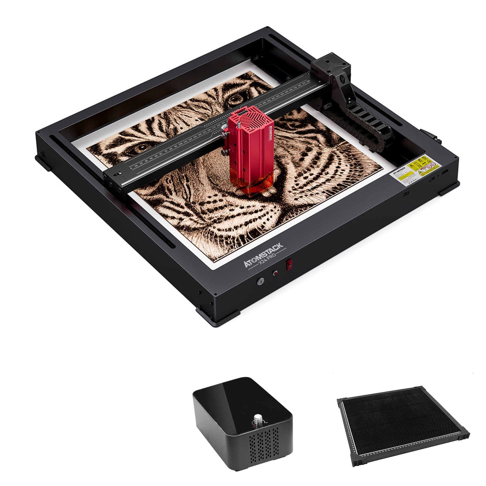 [US Only] Atomstack X24/A24 Pro 120W All-in-one 2nd Generation Laser Engraver